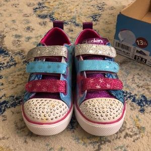 Skechers Twinkle Toes NWT
